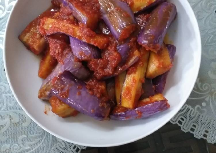 Resep: 18. Terong Balado Gampang