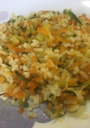 Foto principal de Risotto de verduras
