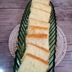 A picture of Coconut tea cake 🎂🎂.