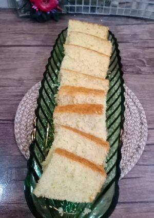 A picture of Coconut tea cake 🎂🎂.