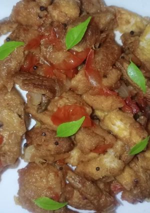 ब्रेड पुलाव (bread pulao recipe in Hindi) रेसिपी मुख्य फोटो