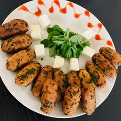 Methi Panner Muthiya A picture of Methi Panner Muthiya.