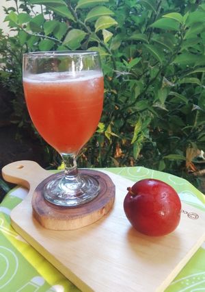 Foto resep Jus plum segar