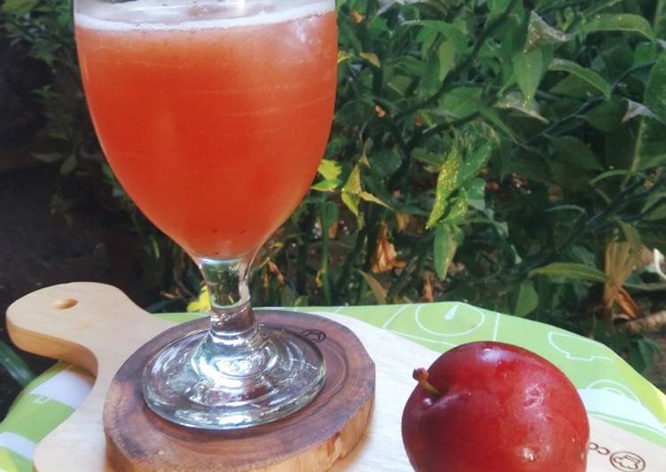 Resep Jus plum segar, Lezat Sekali