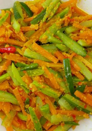 Foto resep Acar mentimun wortel