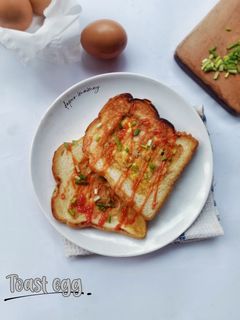 Foto resep Toast Egg (Telur Bertopi)
