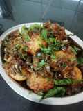 முட்டை மிளகு வறுவல்(egg pepper fry recipe in tamil)