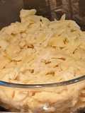 Spaetzle maison (pâtes alsaciennes)