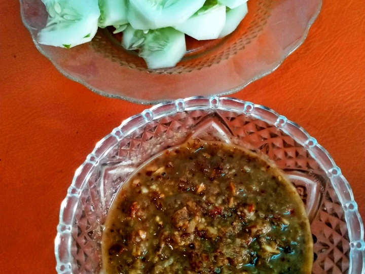 Cara Gampang Membuat Resep  162. Rujak Timun yang Sempurna, Enak Banget