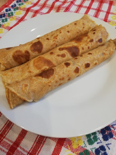 Teljes kiőrlésű palacsinta recept fotója