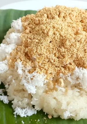 Foto resep Ketan bubuk kedelai