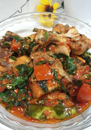 Foto resep Ayam Pedas Kemangi