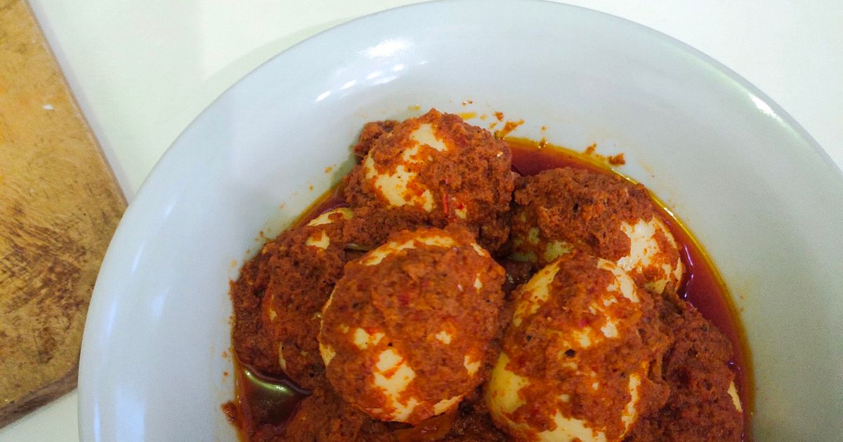 Rendang Telur