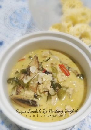 Foto resep Sayur Lombok Ijo Pindang Tongkol