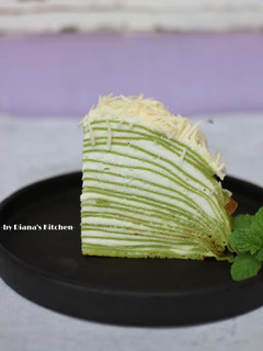 Foto resep Matcha Mille Crepe