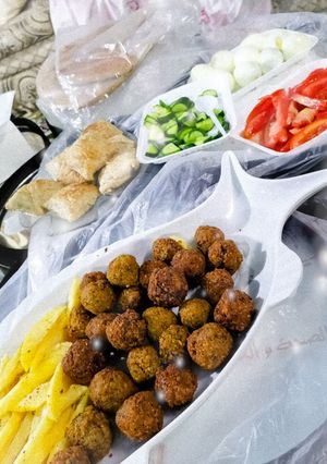 صورة لوصفة الفلافل - الطعمية 👌😋😋