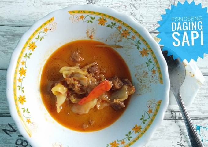 Langkah Mudah untuk Menyiapkan Tongseng daging sapi yang Lezat