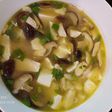Canh đậu làng Mơ nấu nấm tươi