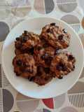 Cookies de plátano y avena