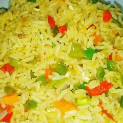 A picture of Coconut Frid rice.