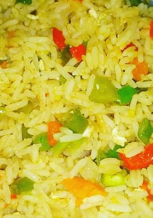 A picture of Coconut Frid rice.