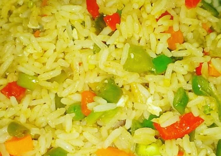 Recipe of Award-winning Coconut Frid rice | Satisfyingrecipe.web.app