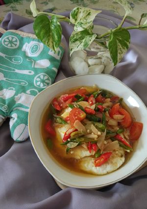 Foto resep Telur kuah Asam