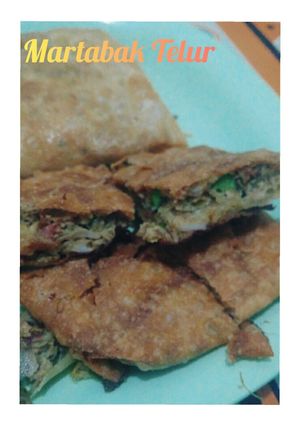 Foto resep Martabak Telur