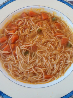 Una foto de Caldo de verduras