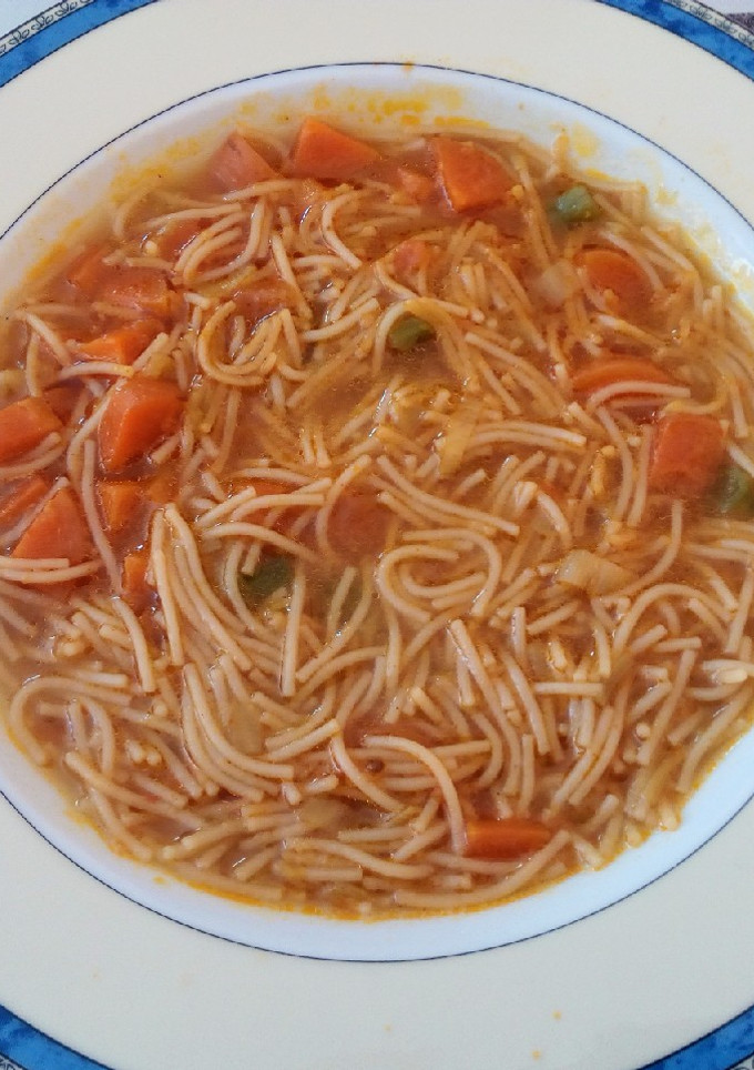 Una foto de Caldo de verduras