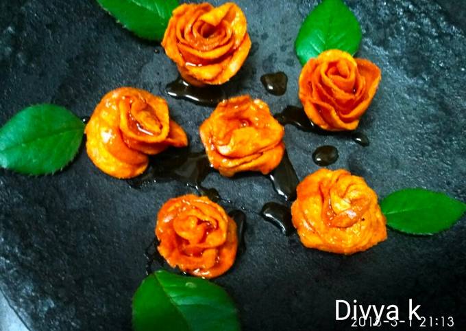 Step-by-Step Guide to Make Andrew Copley Orange roses