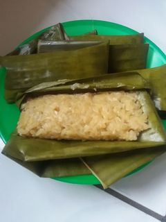 Foto resep Lapek Sagan / Lapek ketan pisang