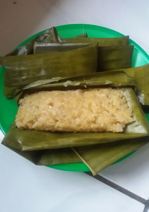 Foto resep Lapek Sagan / Lapek ketan pisang