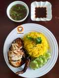 Nasi Ayam Simple Cara Saya