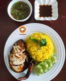 Nasi Ayam Simple Cara Saya