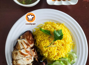 Gambar Nasi Ayam Simple Cara Saya