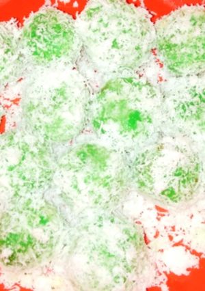 Foto resep Klepon #favoridibu #semua tentangibu