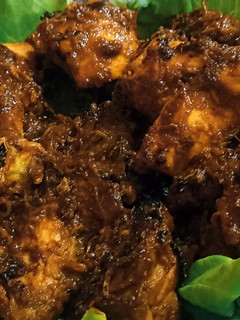 Foto resep Ayam Bakar Bumbu Rujak