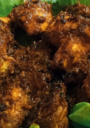 Foto resep Ayam Bakar Bumbu Rujak