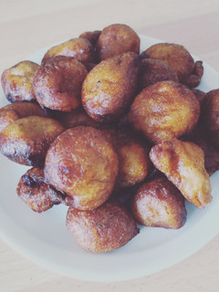 Une photo de Beignets de bananes plantains