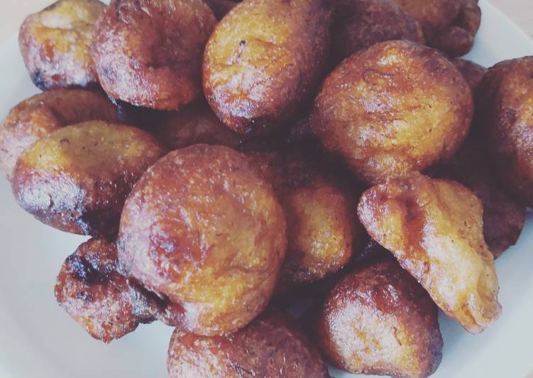 Beignets de bananes plantains