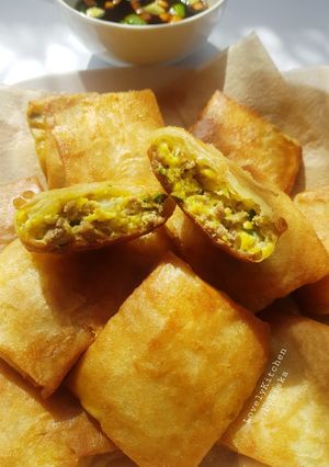 Foto resep Martabak Telor Kulit Lumpia