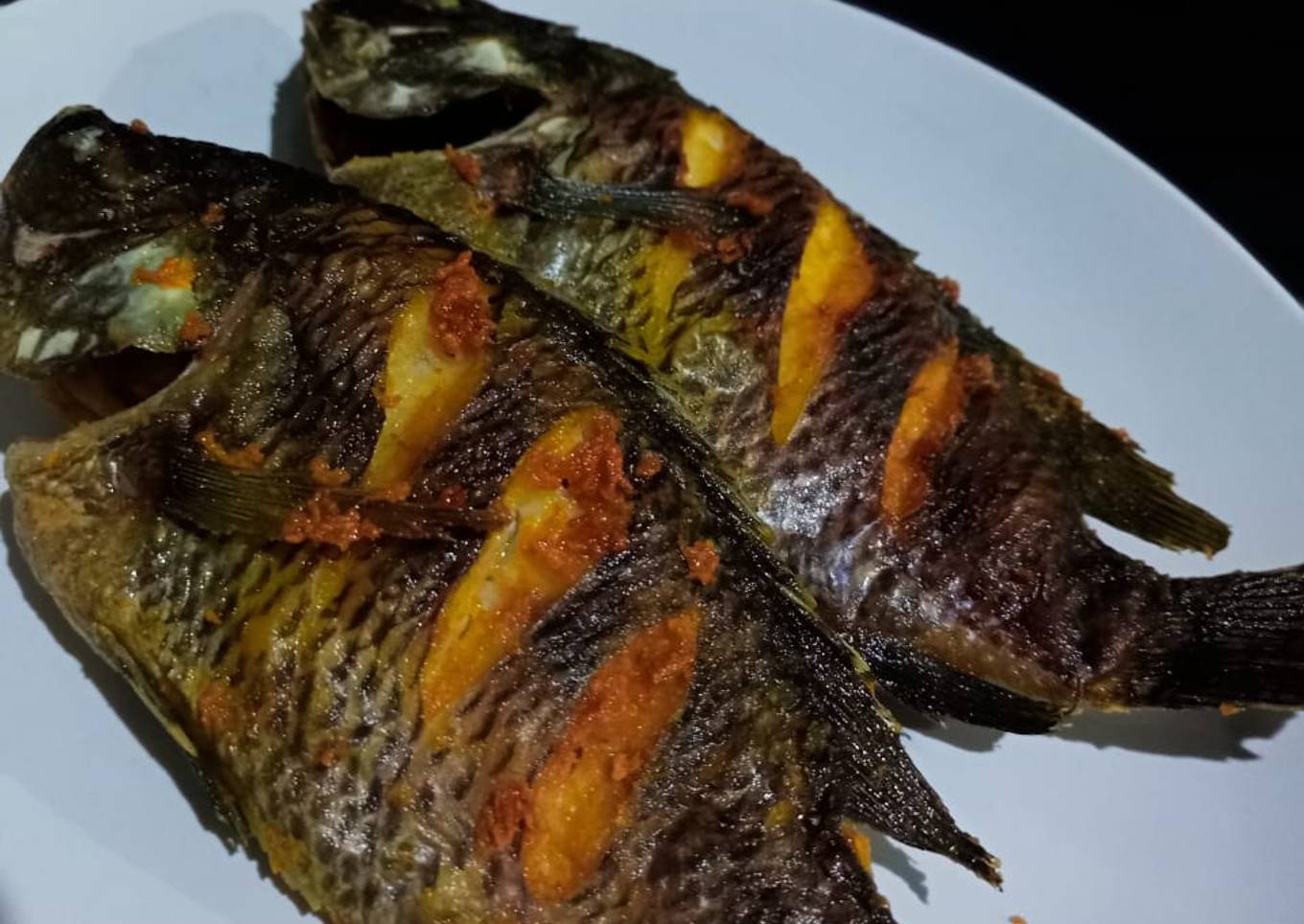 Ikan goreng simple anti bledos🤭