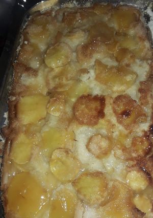 Una foto de Tarta invertida de la Tía Rosita
