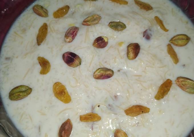 Easiest Way to Make Appetizing Sheer khurma