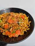 Mie goreng sayur simple