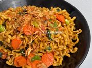 Gambar mie goreng sayuran