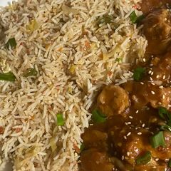 A picture of Fried Rice 🍚.