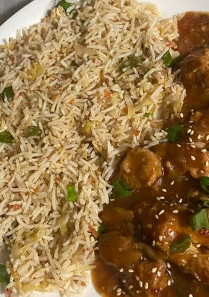 A picture of Fried Rice 🍚.