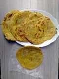 Roti Maryam/Cane